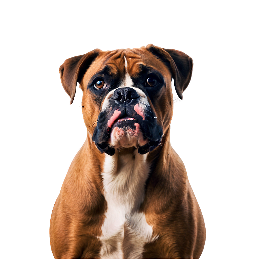 Boxer Dog Expression Png 06242024