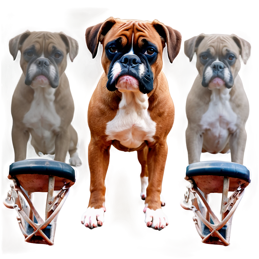 Boxer Dog Expression Png 7