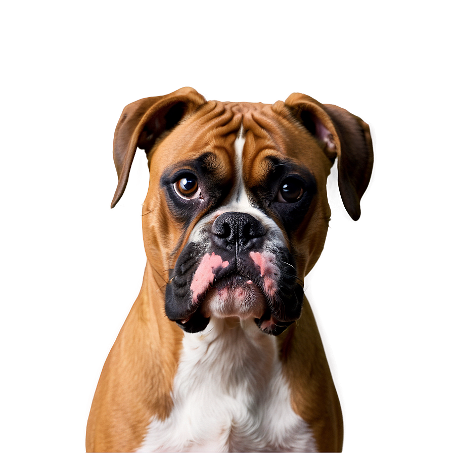 Boxer Dog Expression Png Qjt8