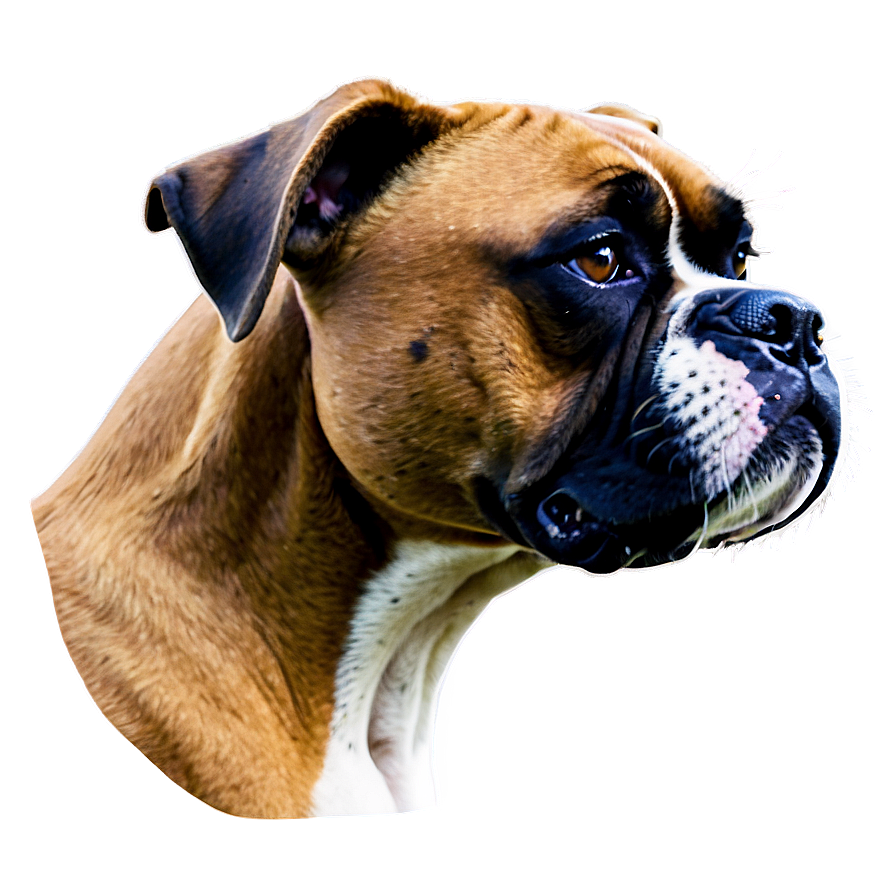 Boxer Dog Head Png Kjf