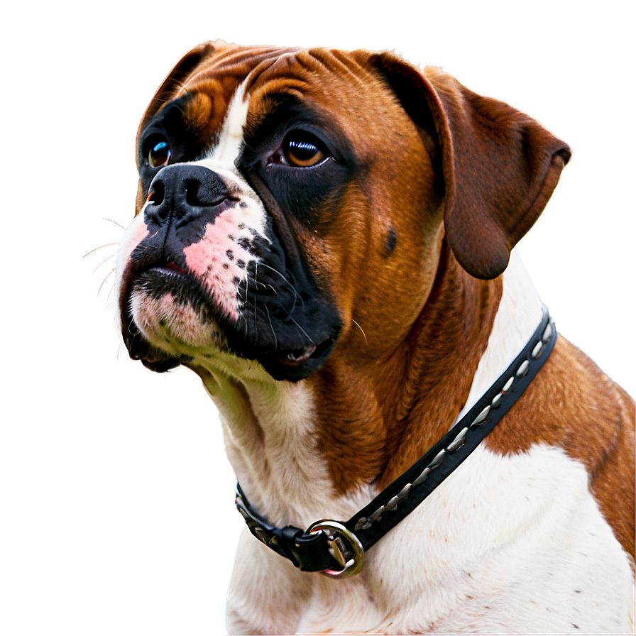 Boxer Dog On Guard Png 06242024