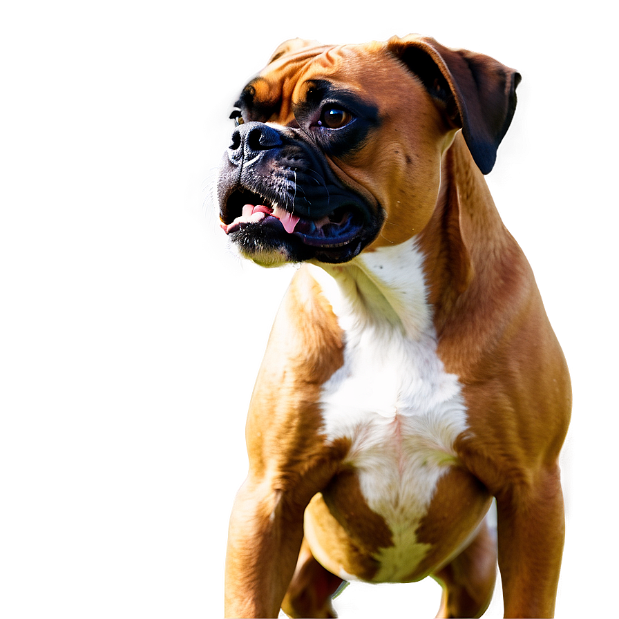 Boxer Dog On Walk Png Jyp61