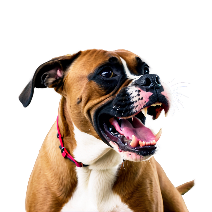 Boxer Dog Playtime Png Xug47