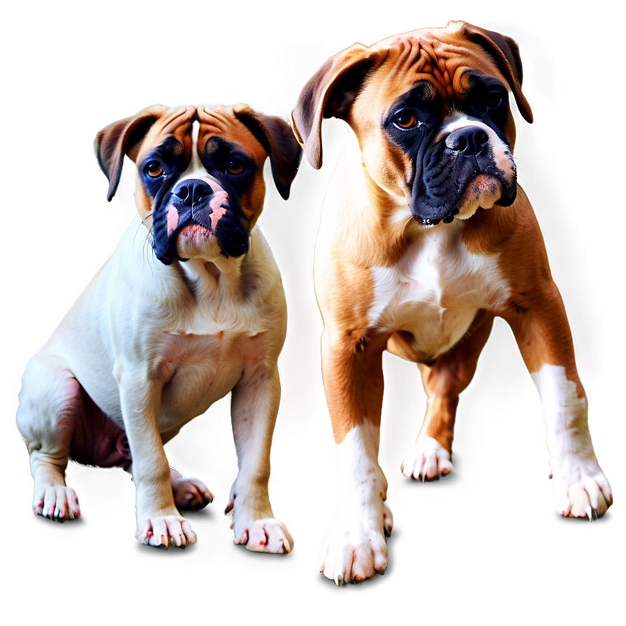 Boxer Dog Png Bnj