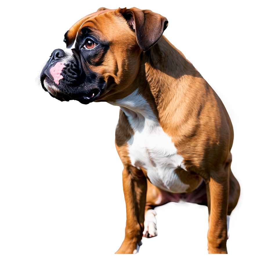 Boxer Dog Side View Png 06242024