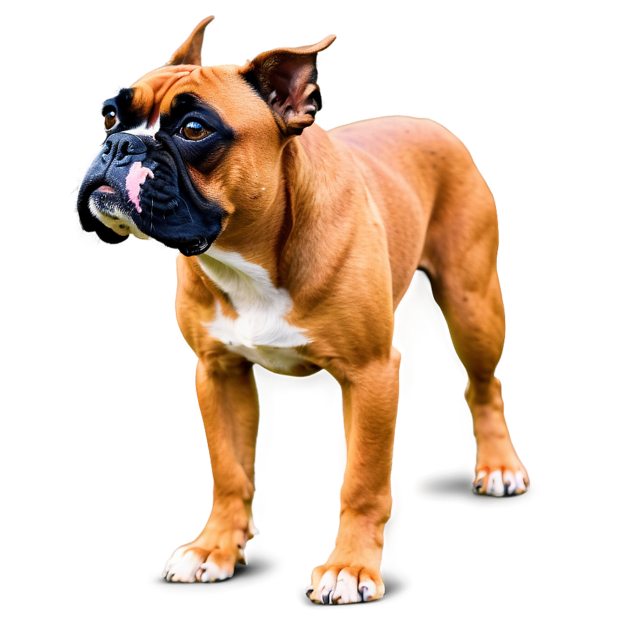 Boxer Dog Side View Png 06242024