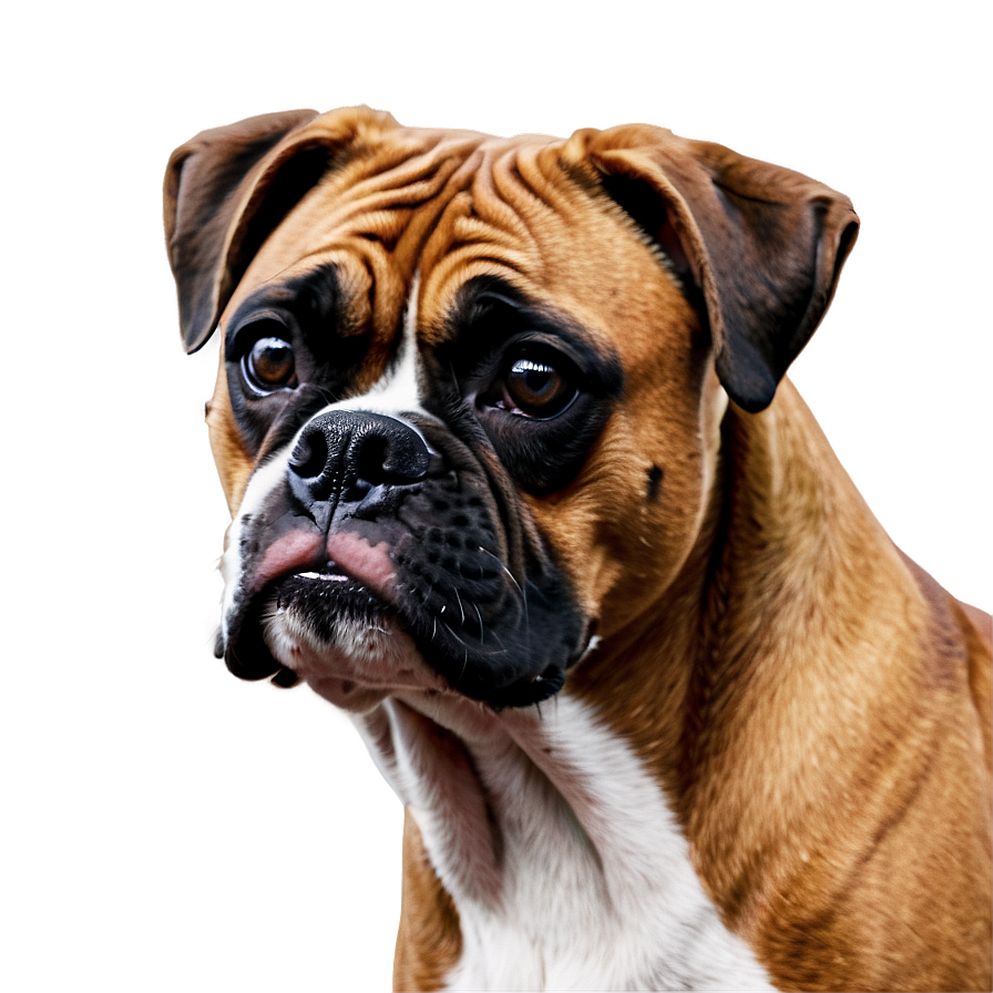 Boxer Dog Side View Png Rso79