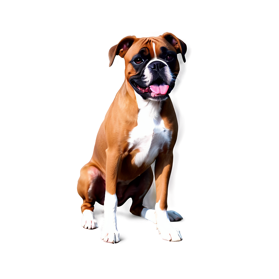 Boxer Dog Silhouette Png 06242024