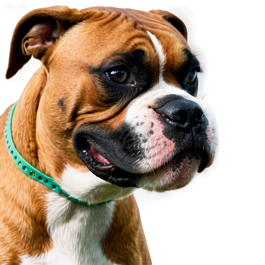 Boxer Dog With Ball Png Huc