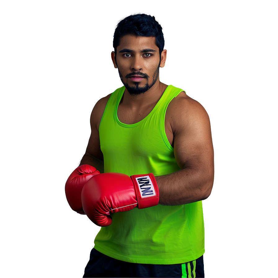 Boxer In Boxing Club Png Goj77