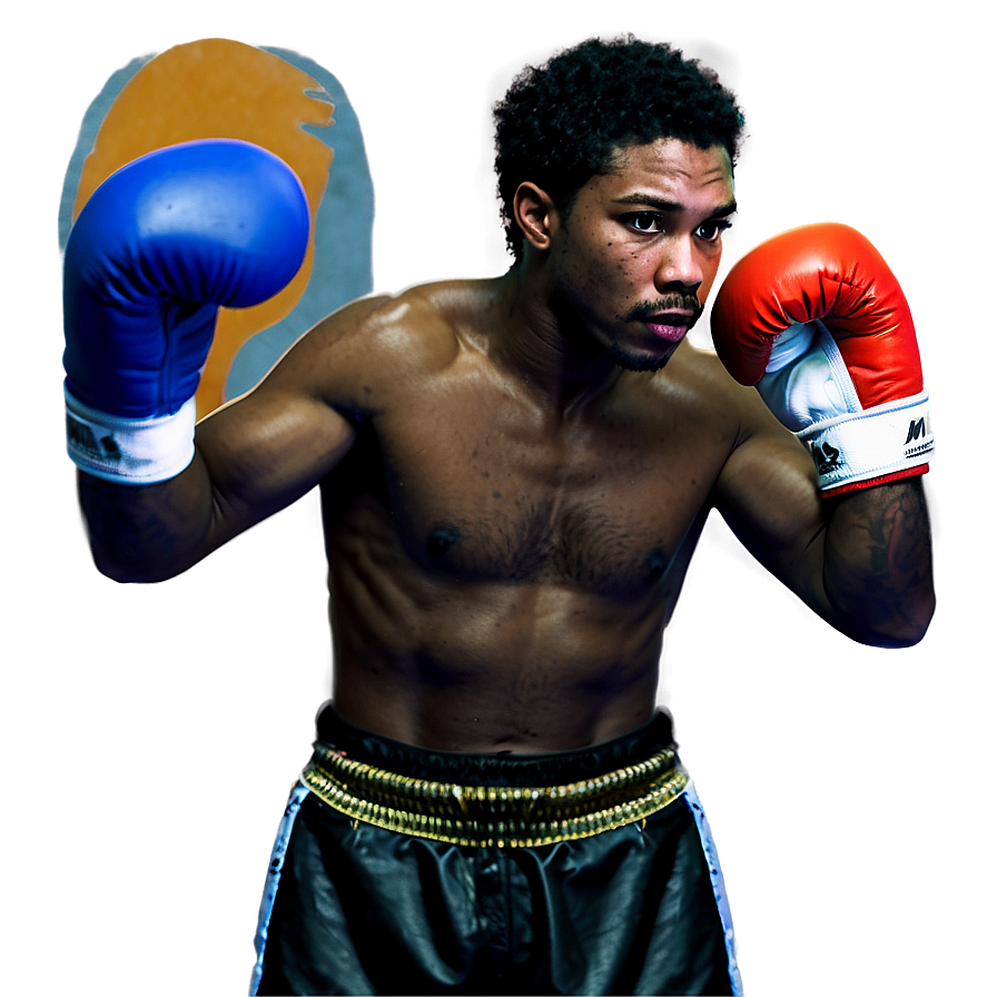 Boxer In Boxing Club Png Ijb36