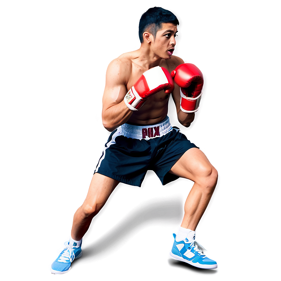 Boxer Punch Illustration Png Cmr46