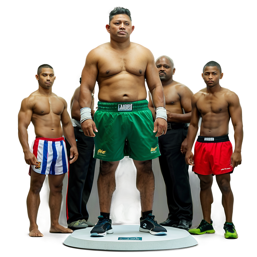 Boxer Weigh-in Ceremony Png Cvq79