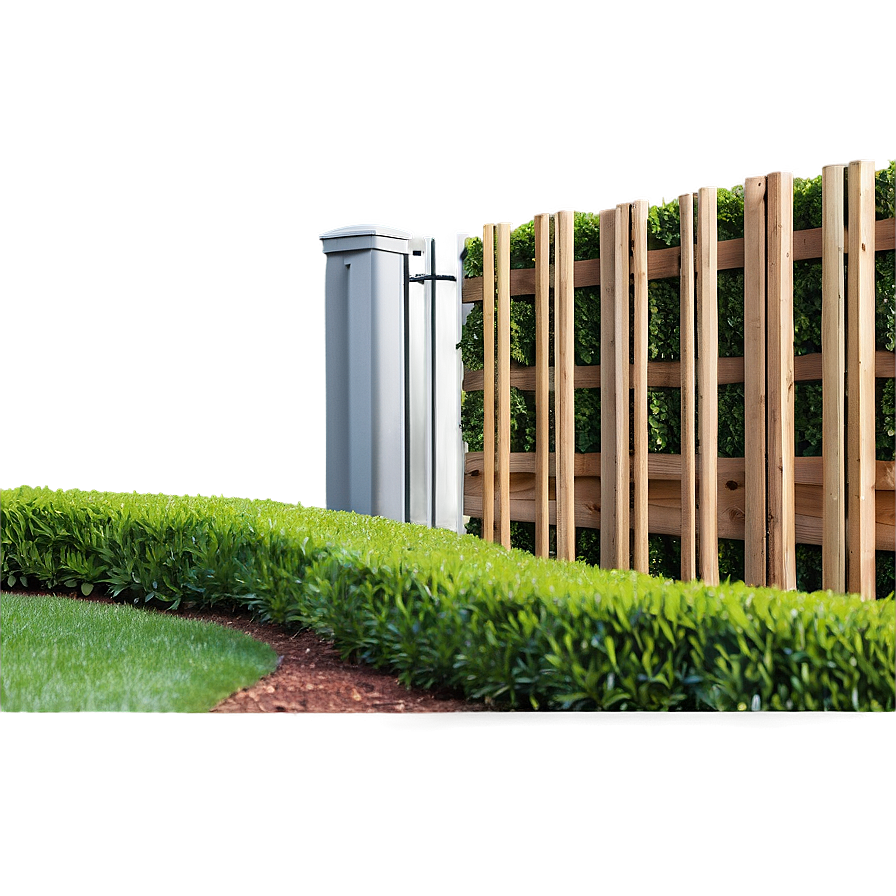 Boxwood Privacy Fence Png 06212024