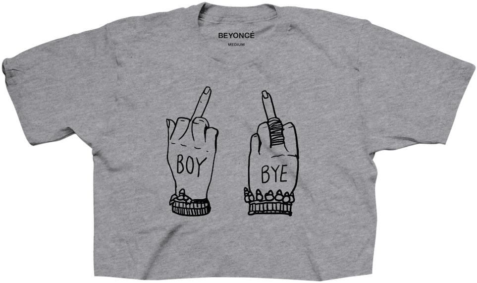 Boy Bye Gesture T Shirt Design