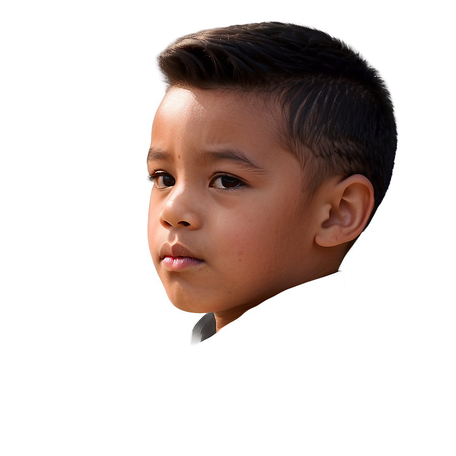 Boy Hair Concept Png Omv34