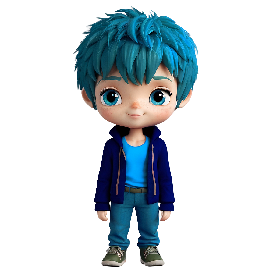 Boy Hair Concept Png Yop17