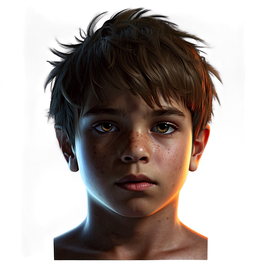 Boy Hair Transparent Png Obm8