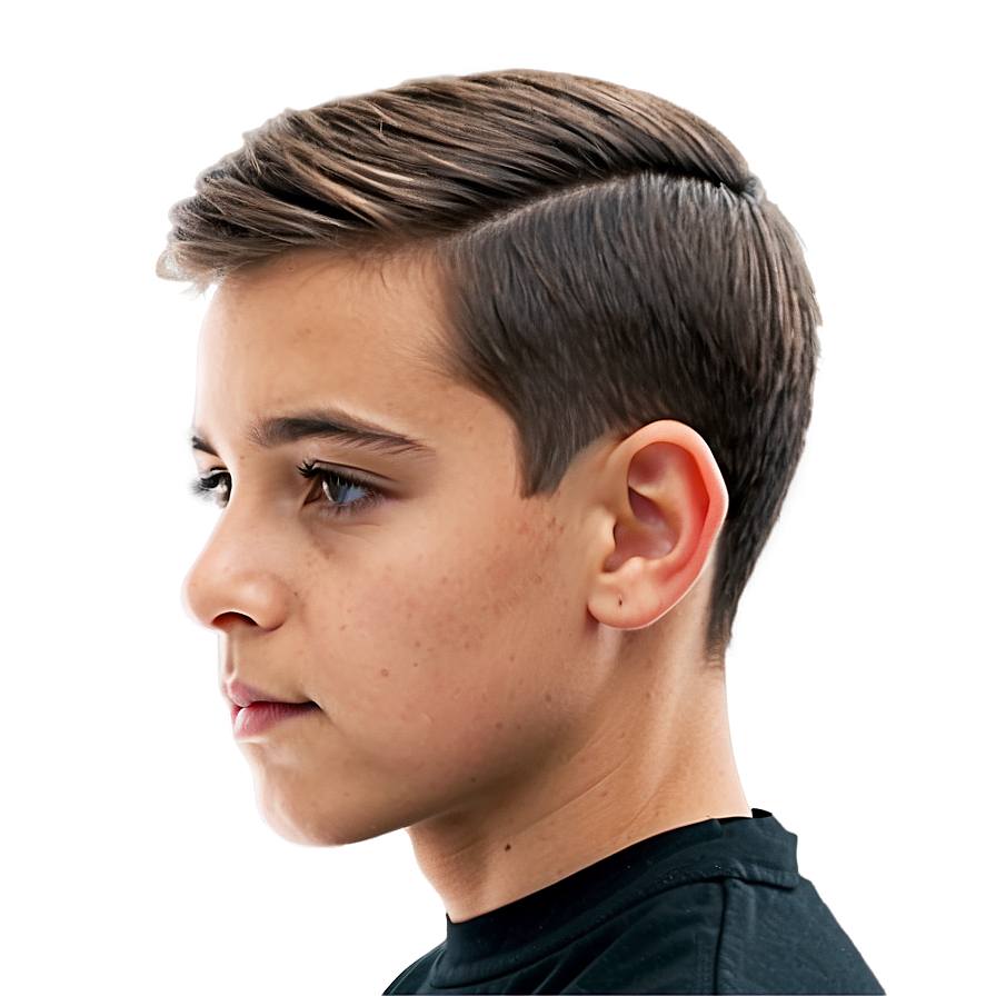 Boy Haircut Styles Png 06282024