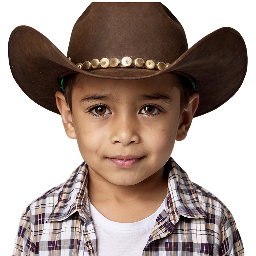 Boy In Cowboy Hat Png 11