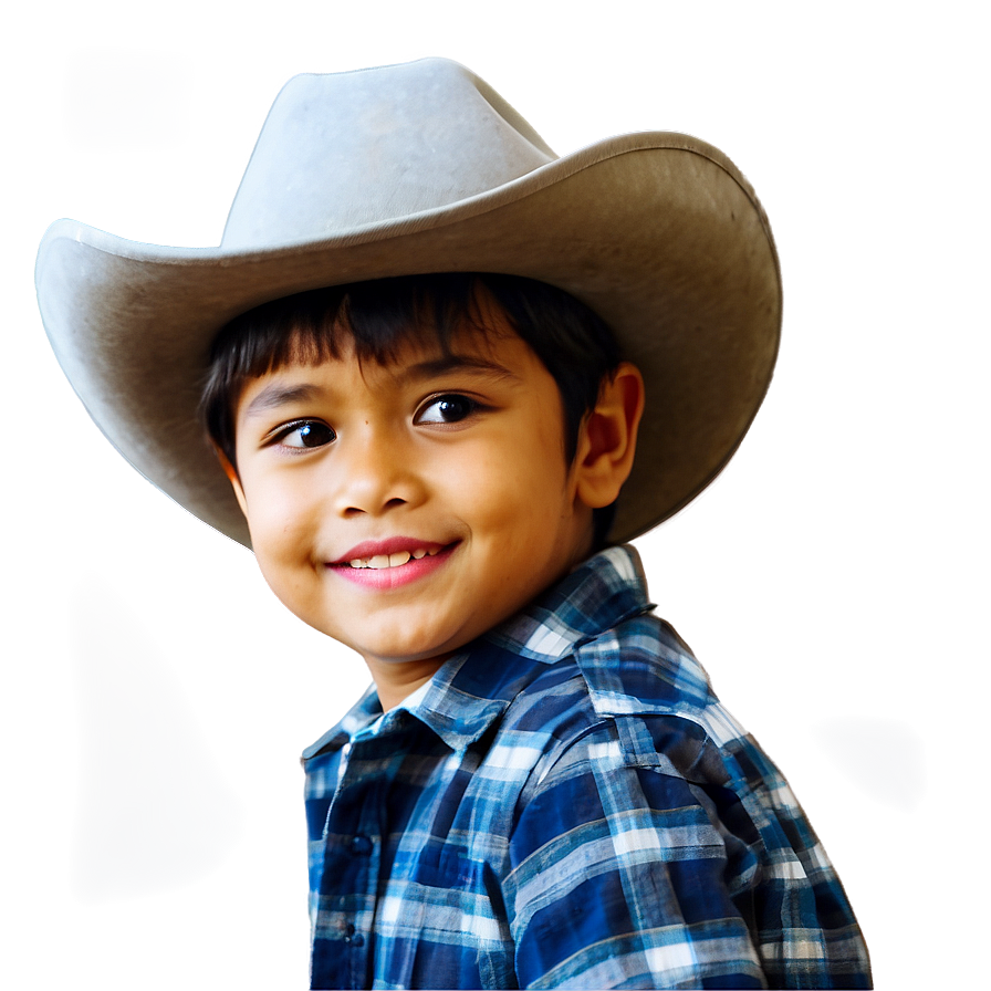 Boy In Cowboy Hat Png Rhw89