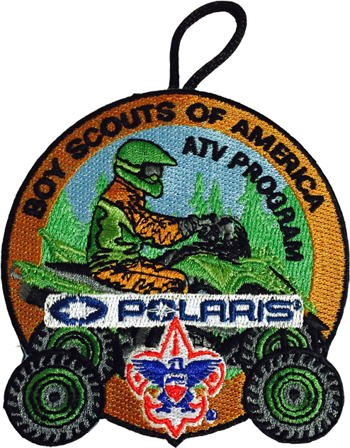 Boy Scouts A T V Program Patch