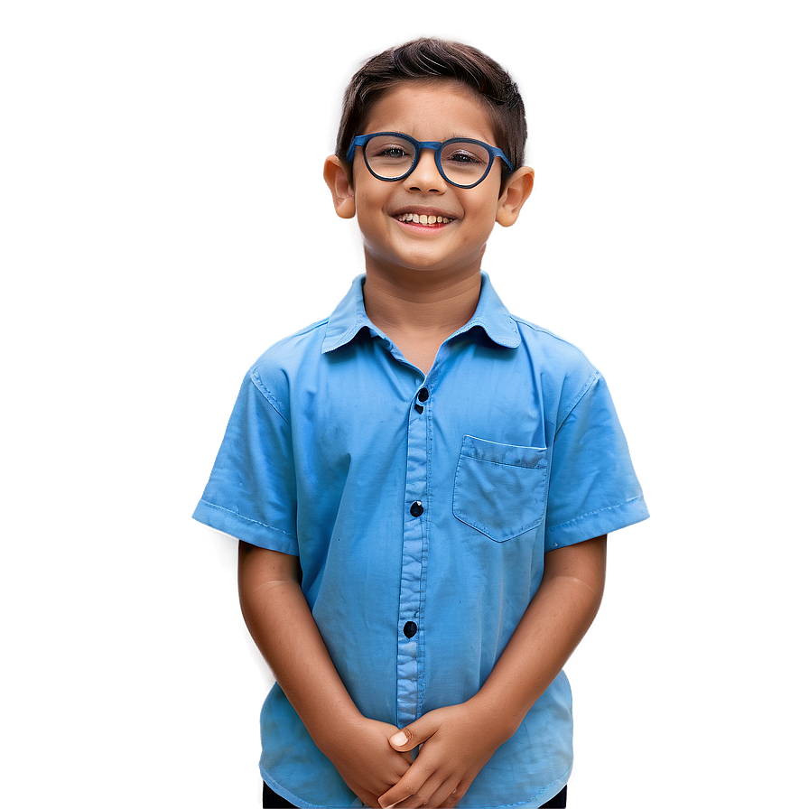 Boy Wearing Glasses Png 05212024