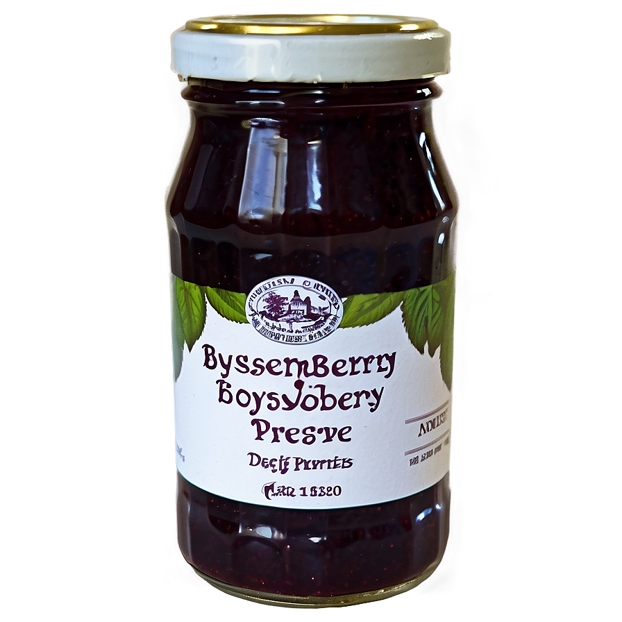 Boysenberry Preserve Png Ktf