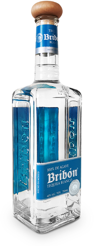 Brabon Blanco Tequila Bottle