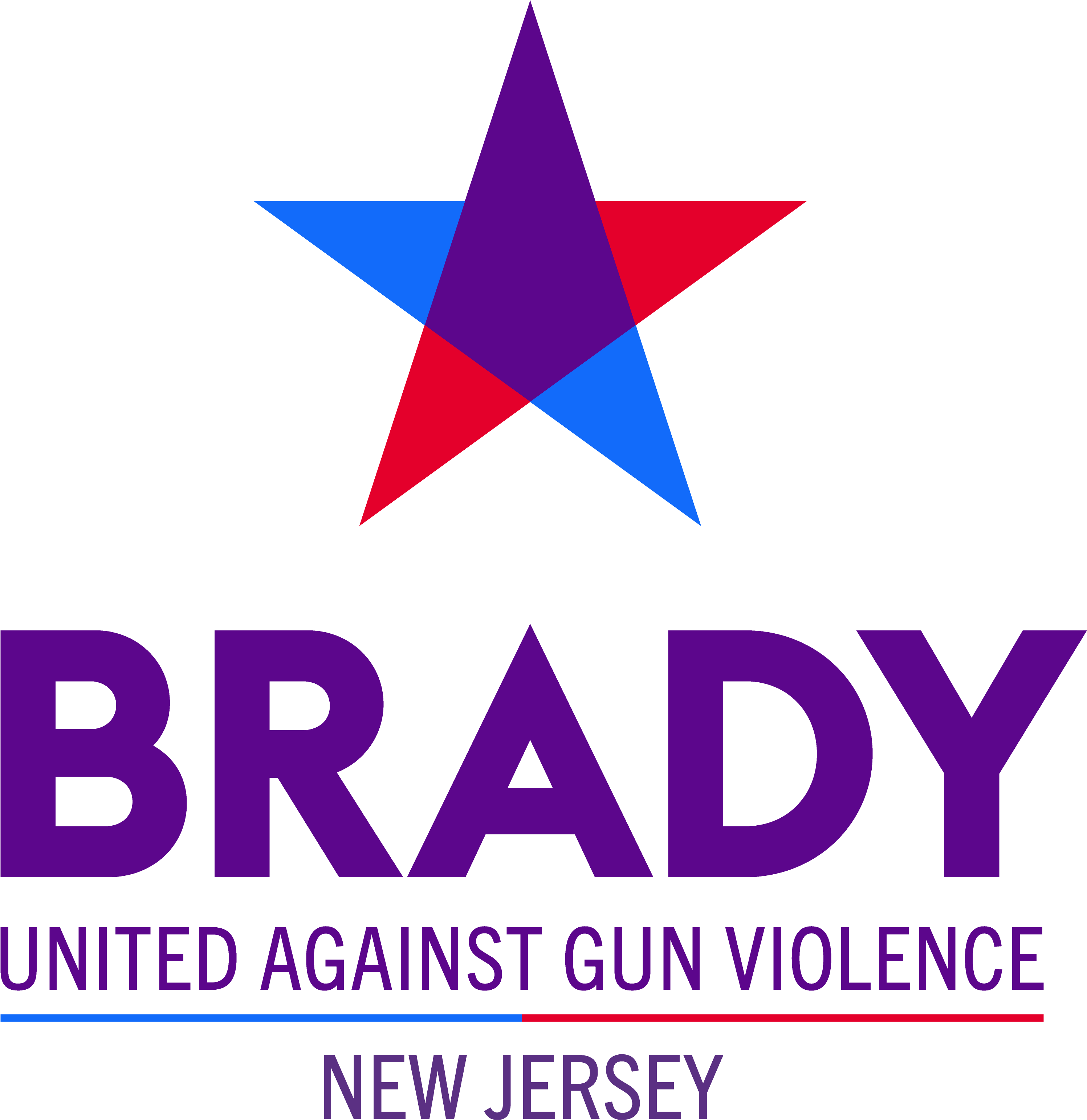 Brady United Against Gun Violence New Jersey Logo