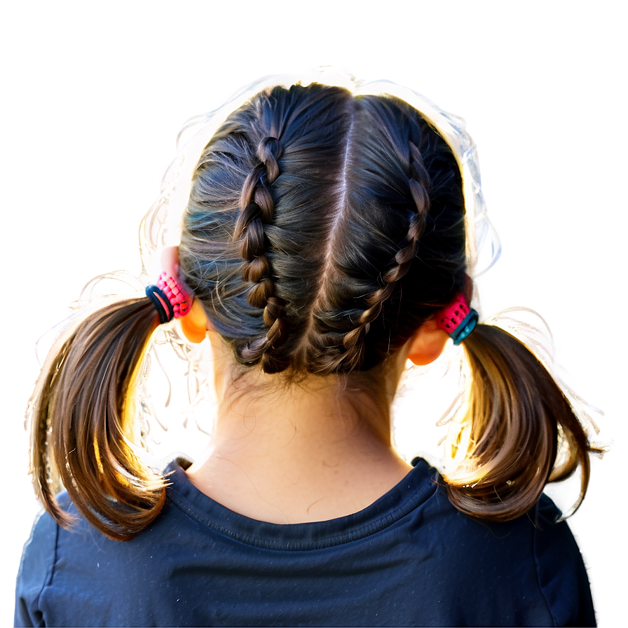 Braided Hair Tie Png 79