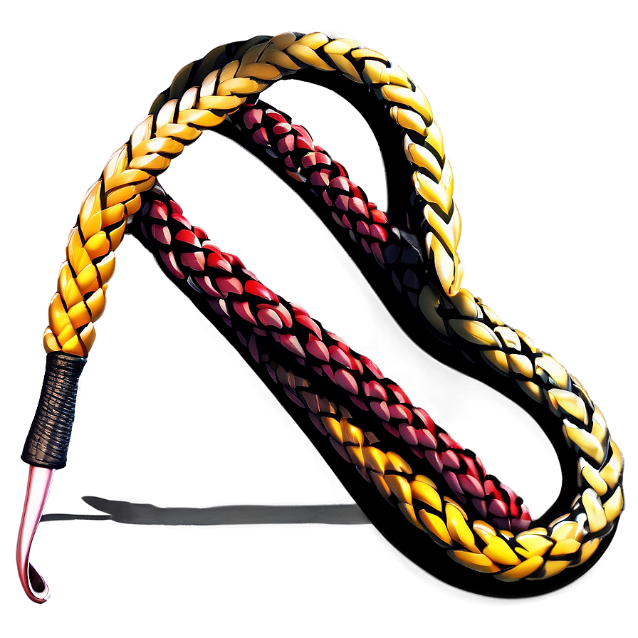 Braided Whip Art Png Cig43