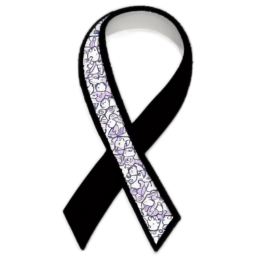 Brain Cancer Awareness Ribbon Png 06112024