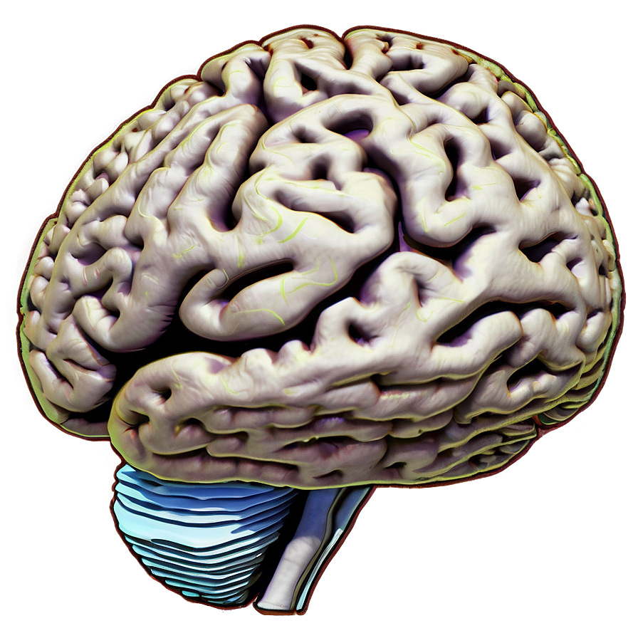 Brain Memory Connections Png Pbt