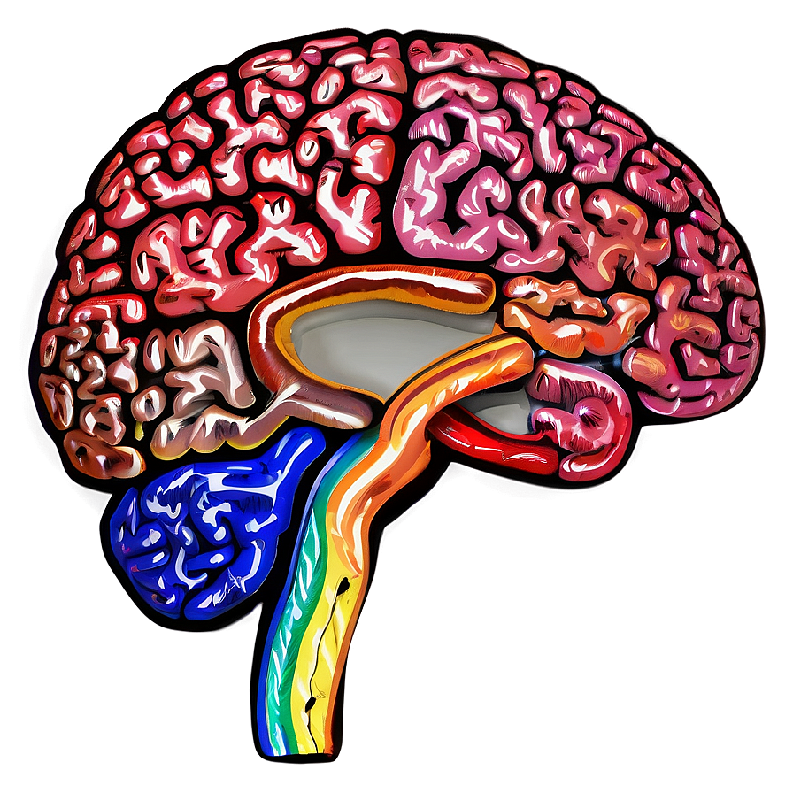 Brain Mind Map Png 04292024