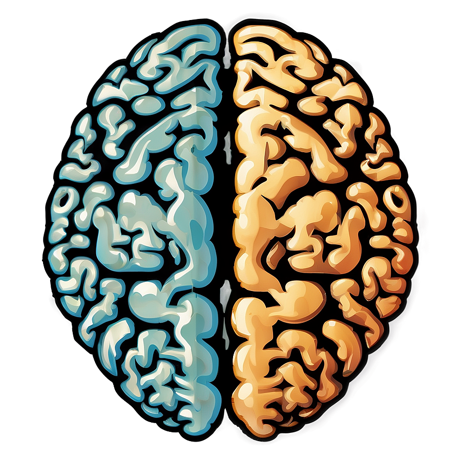 Brain Outline Clipart Png 1