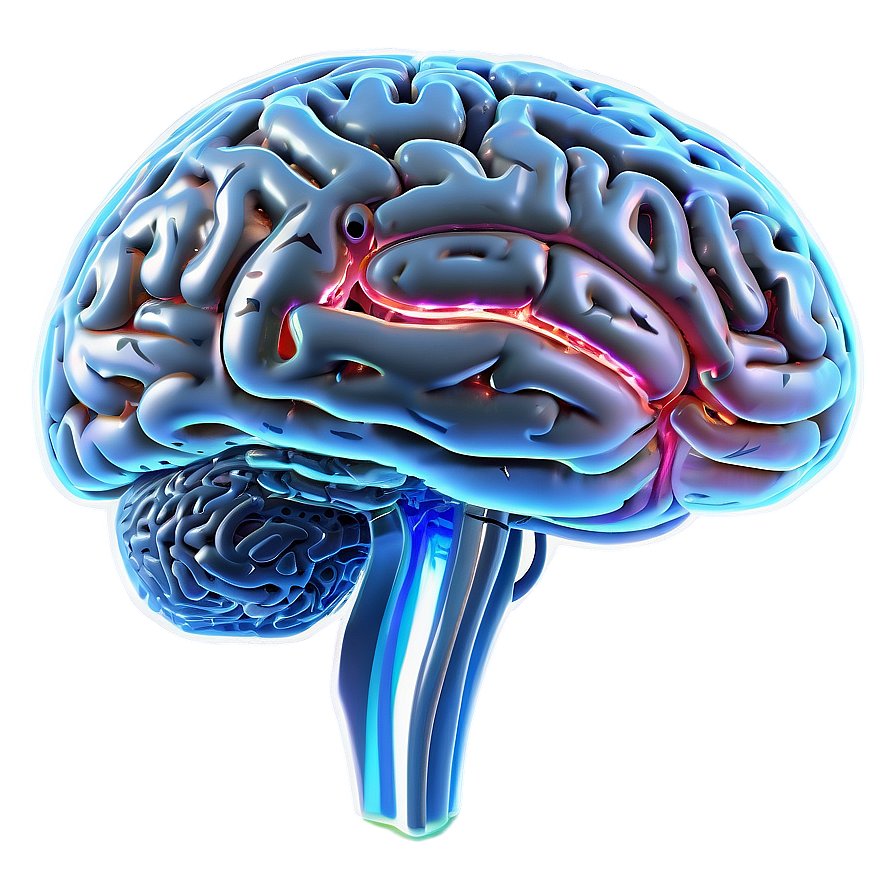 Brain Outline Png Transparent Pdi