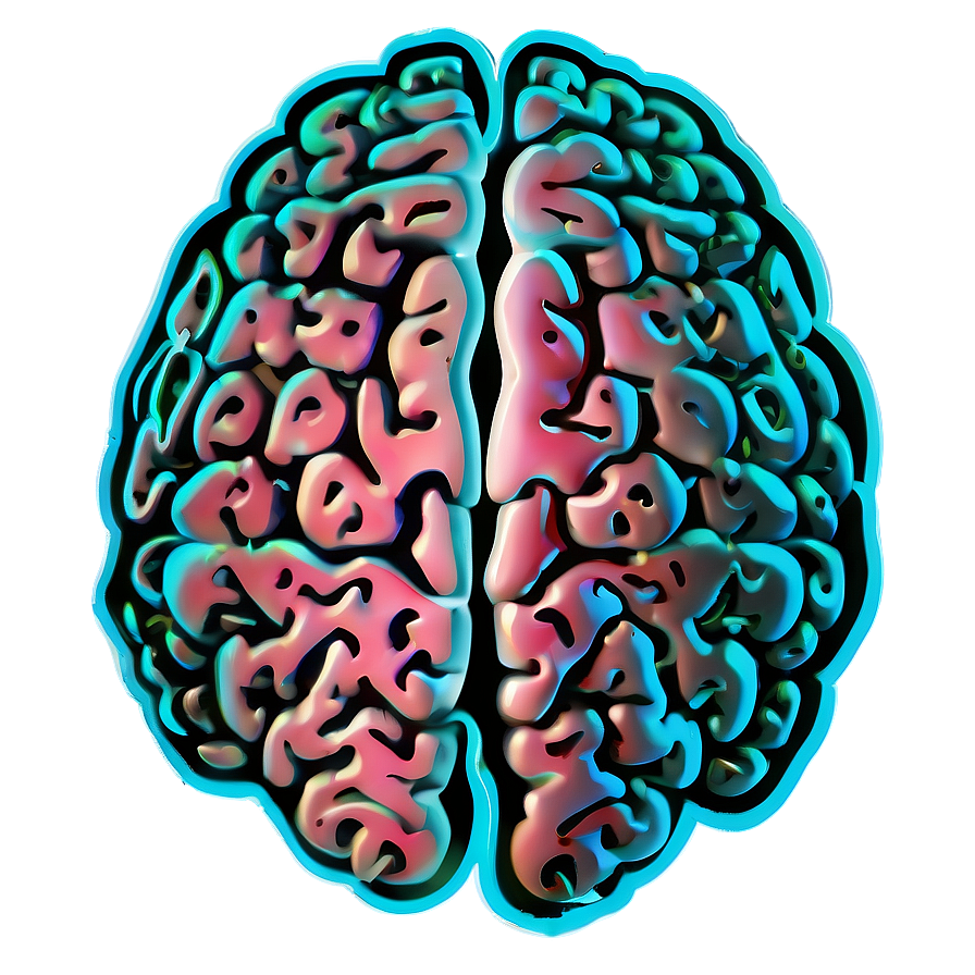 Brain Outline Vector Png Plk