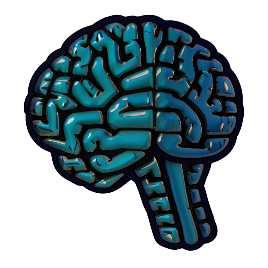 Brain Power Emoji Png 06132024