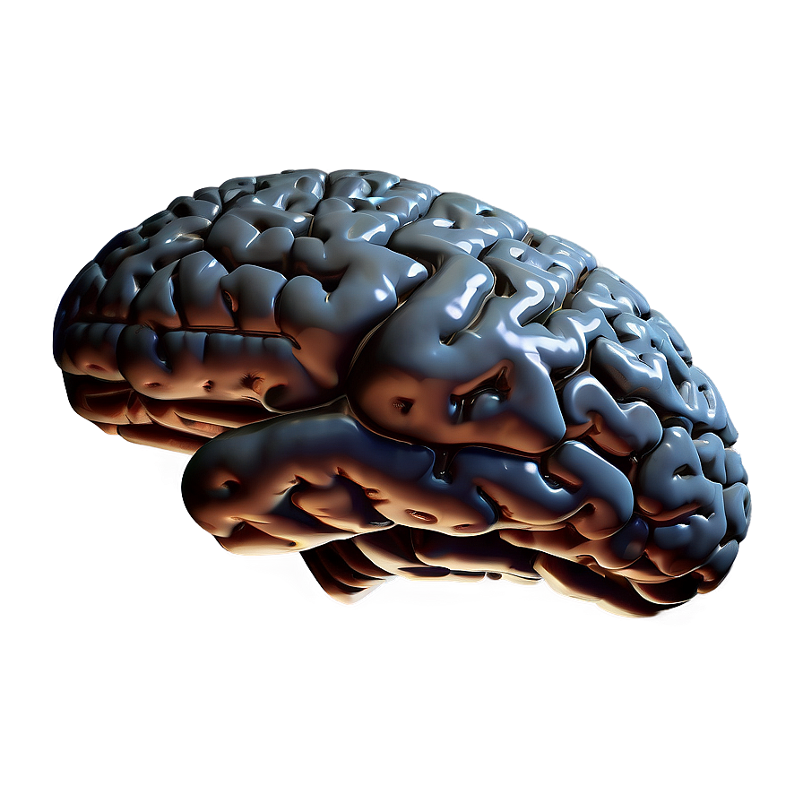 Brain Power Illustration Png 4