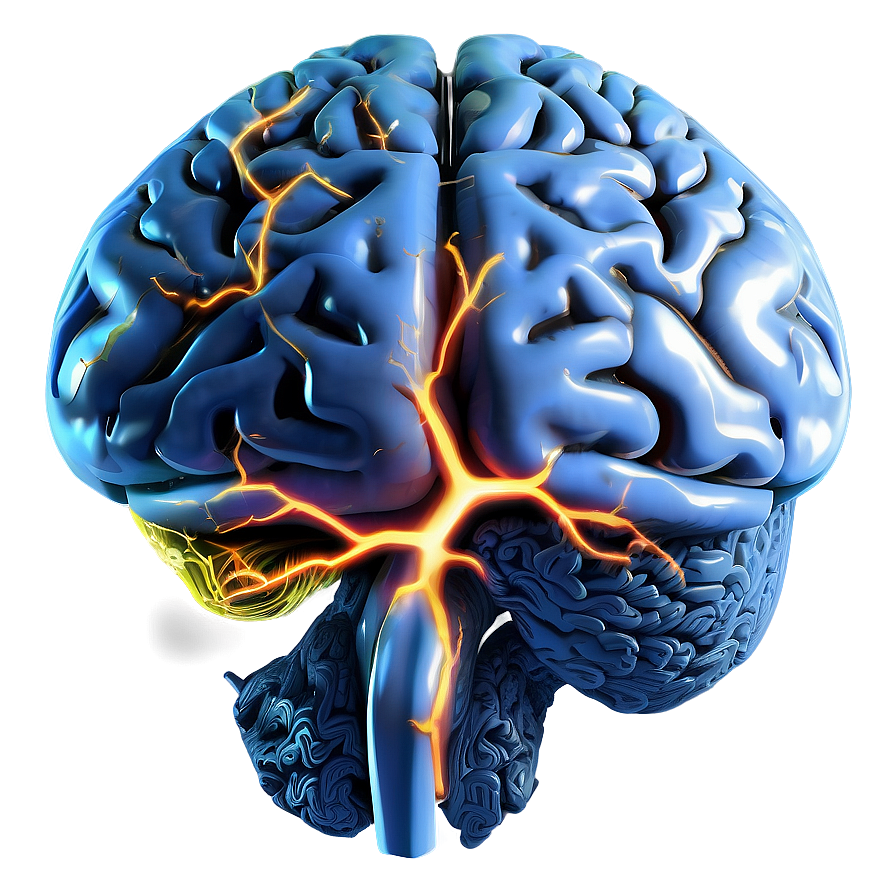 Brain Power Illustration Png 57