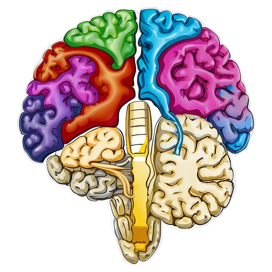 Brain Power Illustration Png Yny