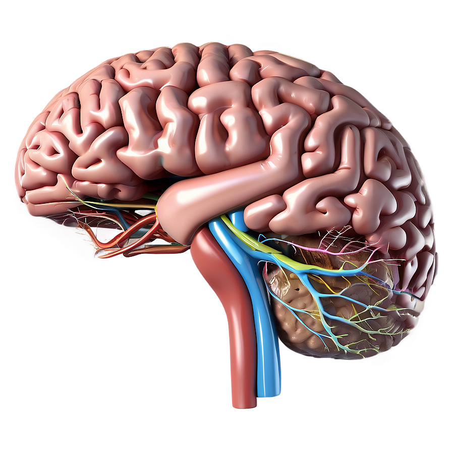 Brain Structure Anatomy Png 06202024