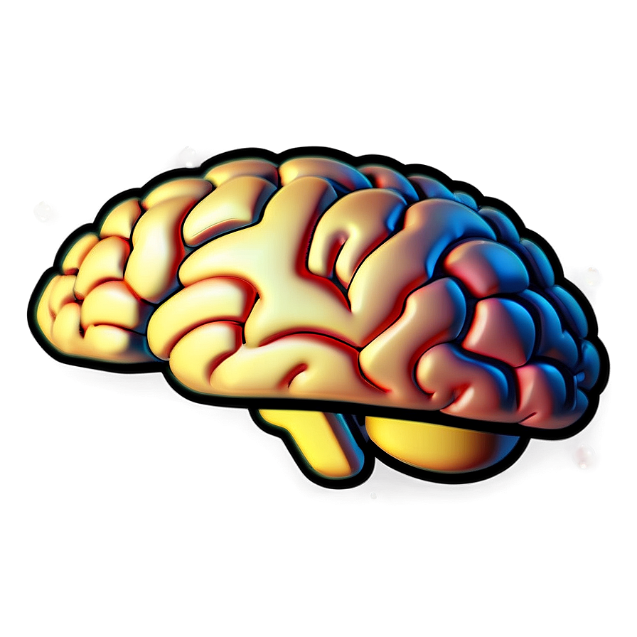 Brain Wave Emoji Png Exl85