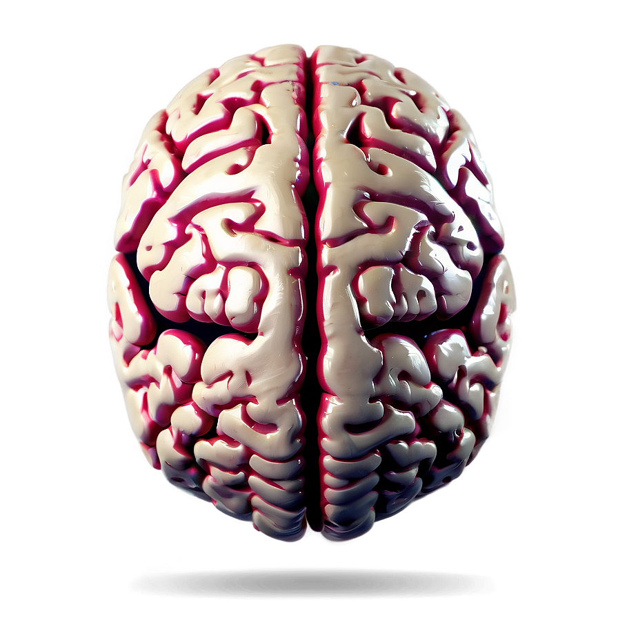 Brain With Arrows Png Nlc25