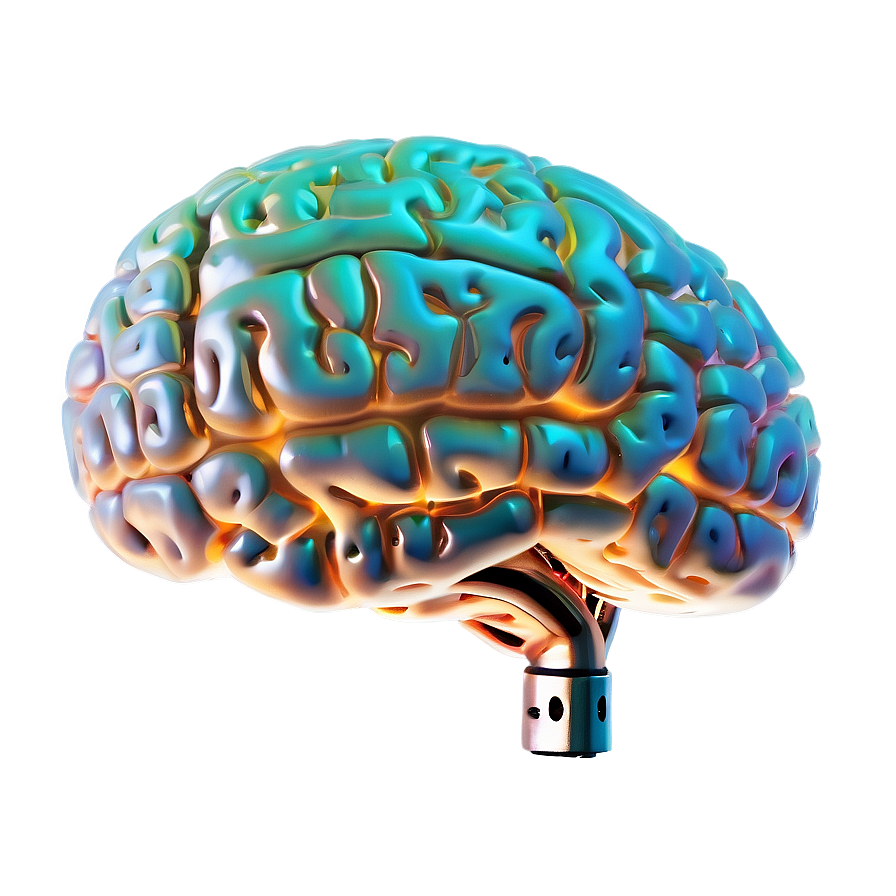 Brain With Light Bulb Png 04292024