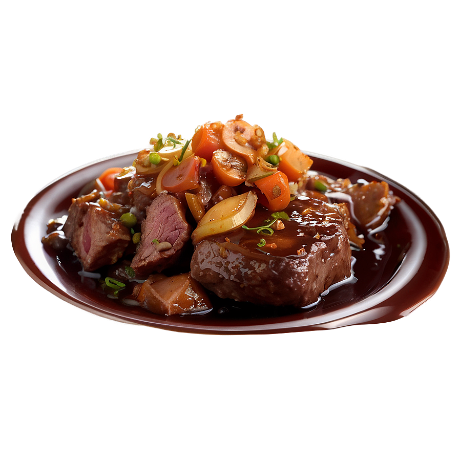 Braised Meat Delight Png Evw63