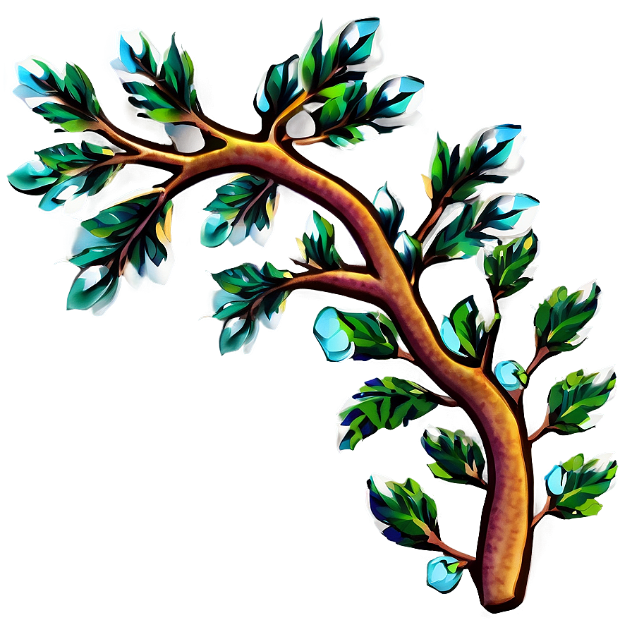 Branches Design Png 06272024