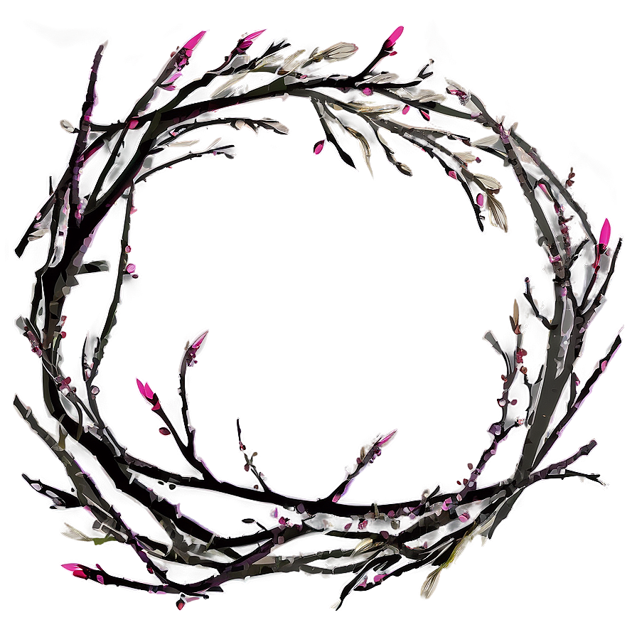 Branches Frame Png 34