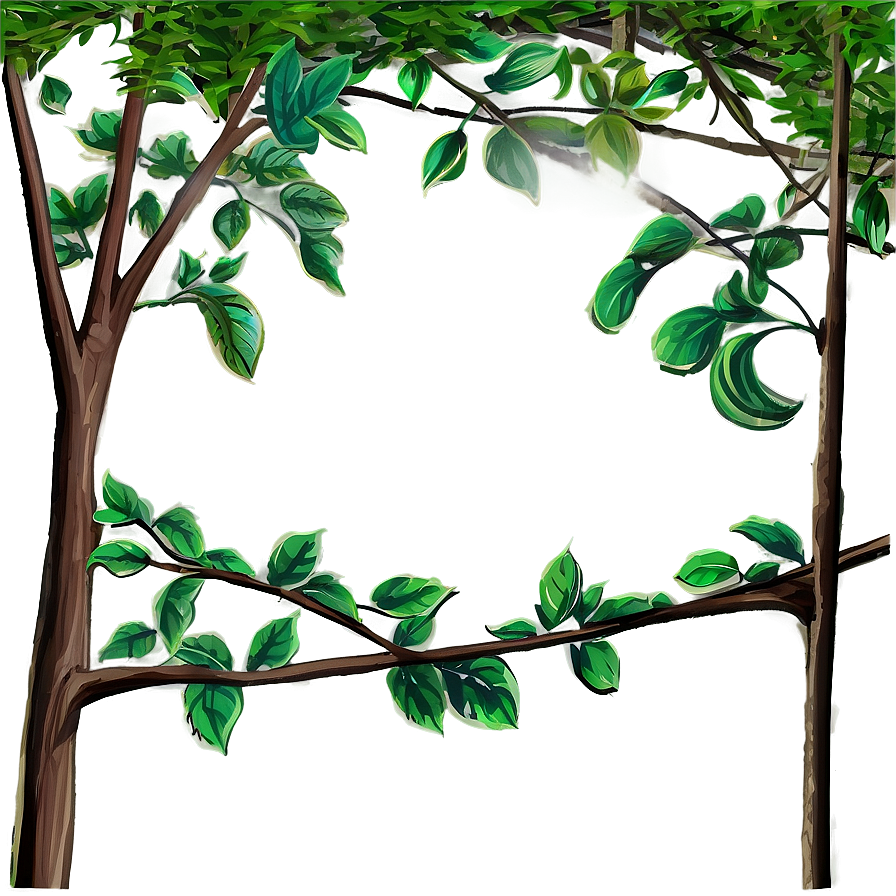 Branches Sketch Png 5